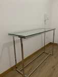 Aparador Vidro / Inox
