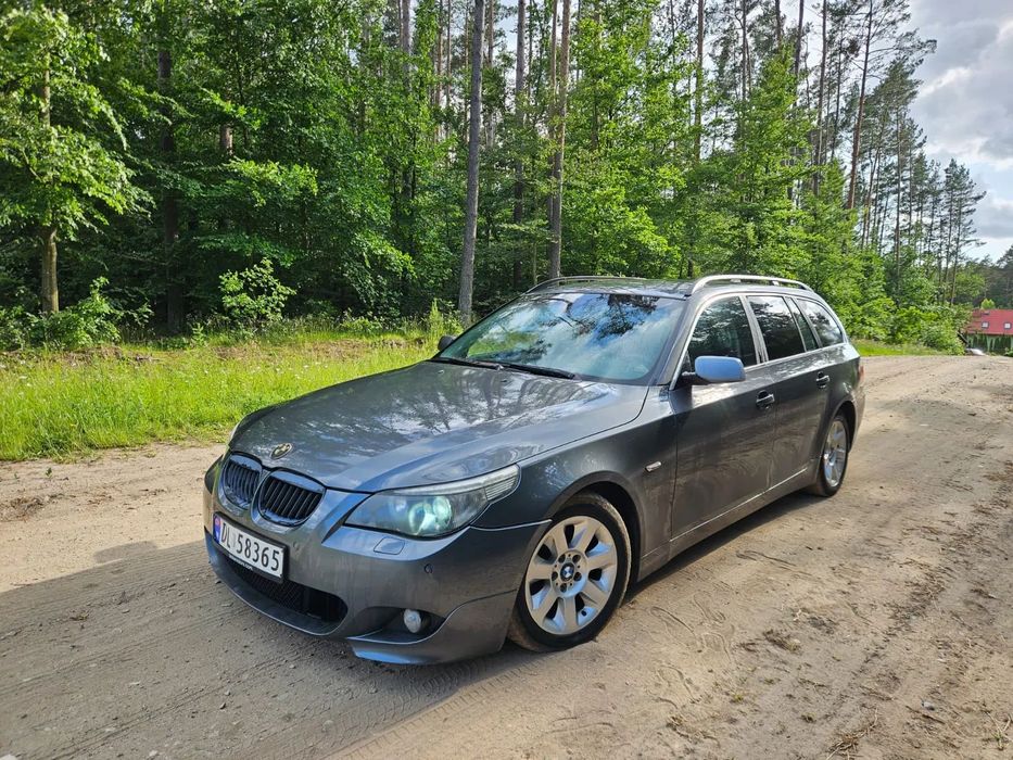 BMW Seria 5 2.0D Skóry Xenon Sprowadzona