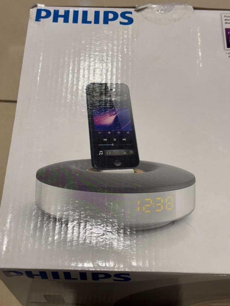 Głośnik ze stacją dokującą iPhone lub iPod 
DS1155/12