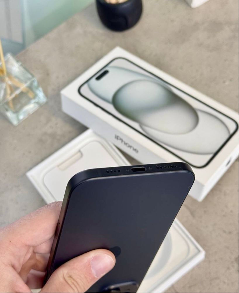 IPhone 15 Plus 128 Gb Black Neverlock