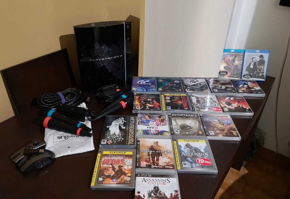 Consola PS3 em perfeitas condições