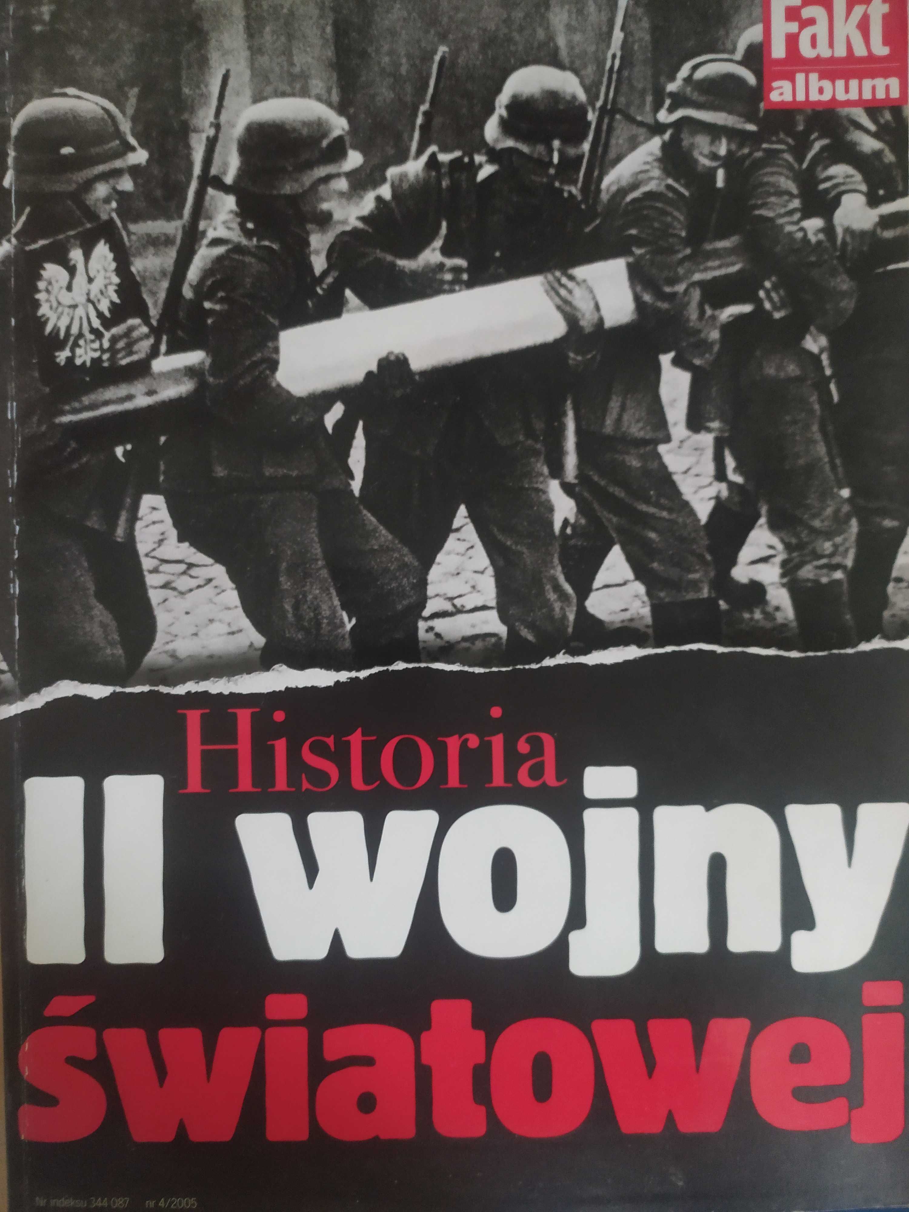 Książka "historia II wojny światowej