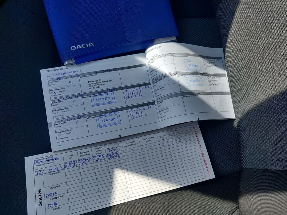 Dacia Sandero 2013 • 1.2 бензин