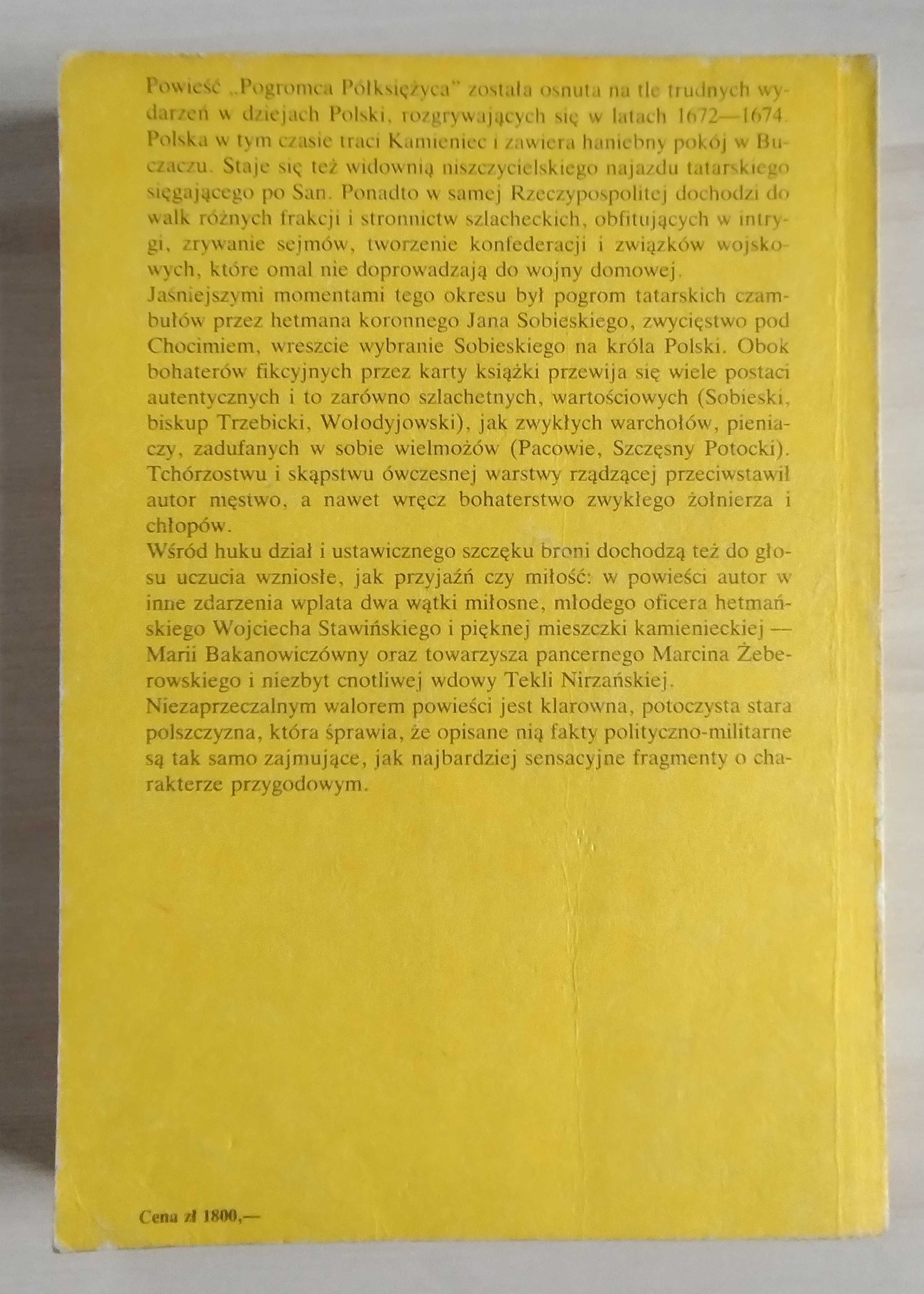 Władysław Strumski - Pogromca półksiężyca, 1989 rok