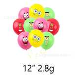 Zestaw balony,topper Spongebob