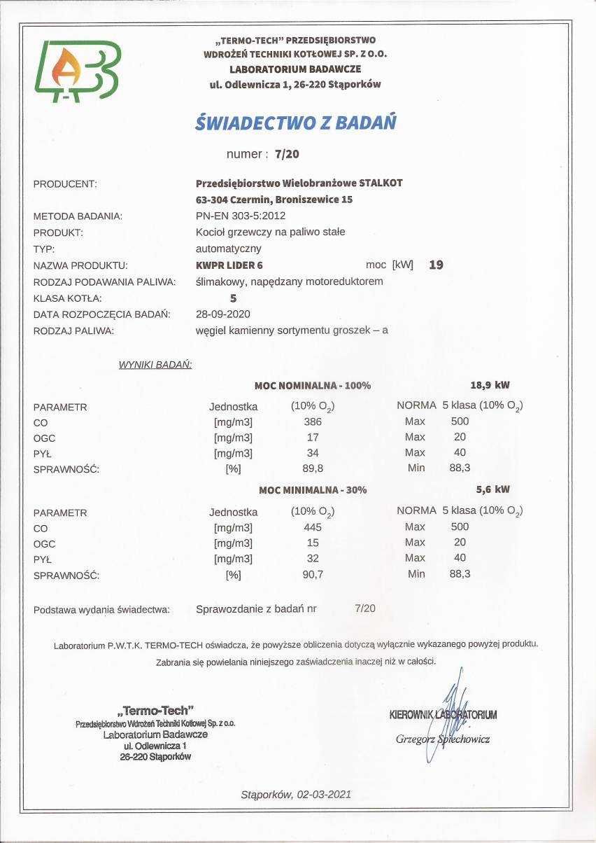 KOTŁY 19 kW do 210m2 Kocioł z  PODAJNIKIEM Piec na    EKOGROSZEK