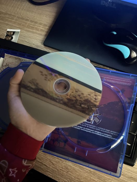 Продам диск рдр 2 на пс 4