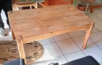 Oryginalny stolik drewniany
