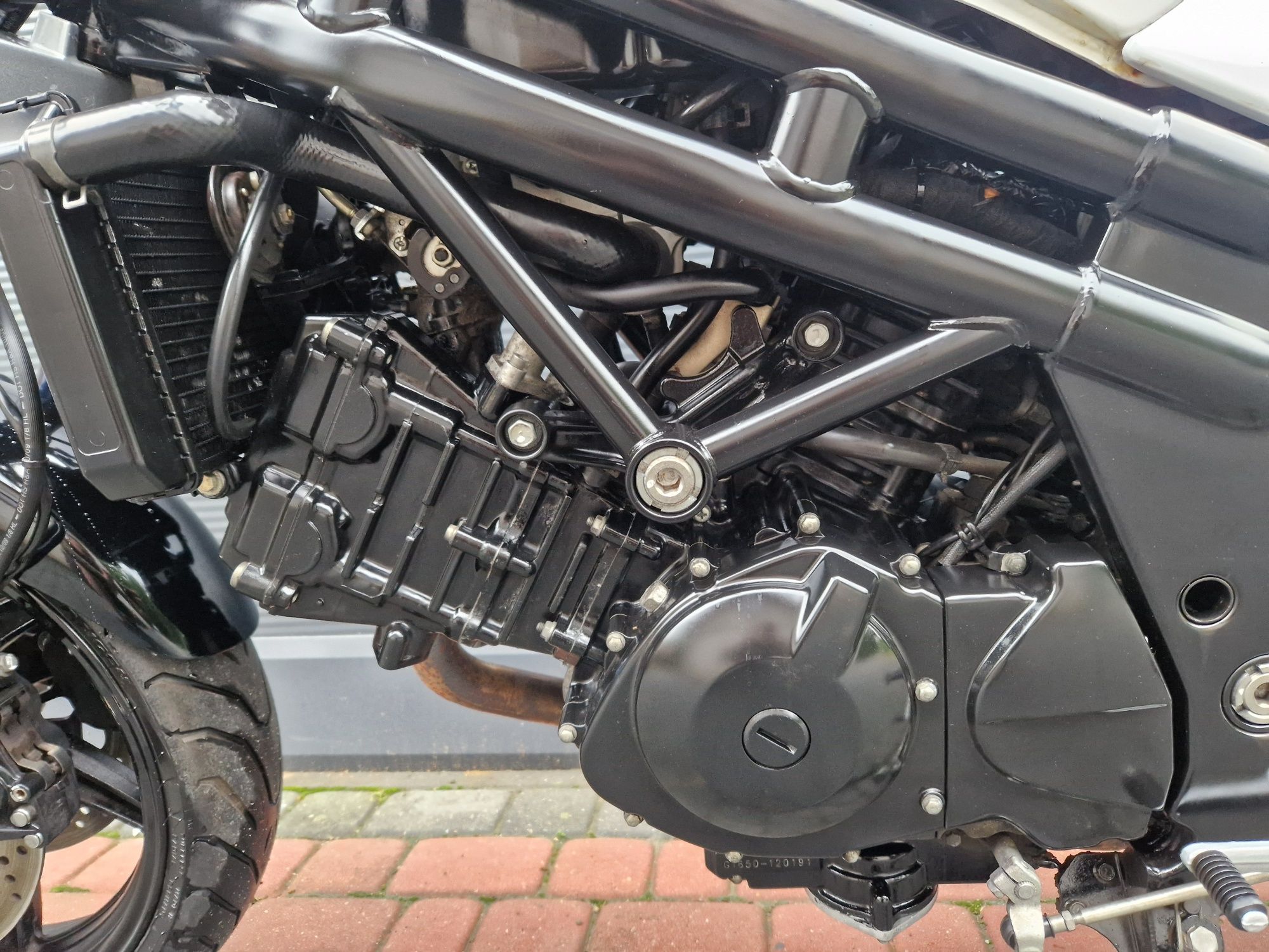 Hyosung GT 650 a2! 2012 okazja! REZERWACJA!