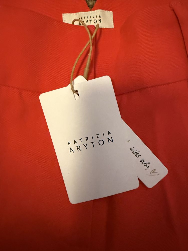 Spodnie z kantem PATRIZIA ARYTON roz. 38
