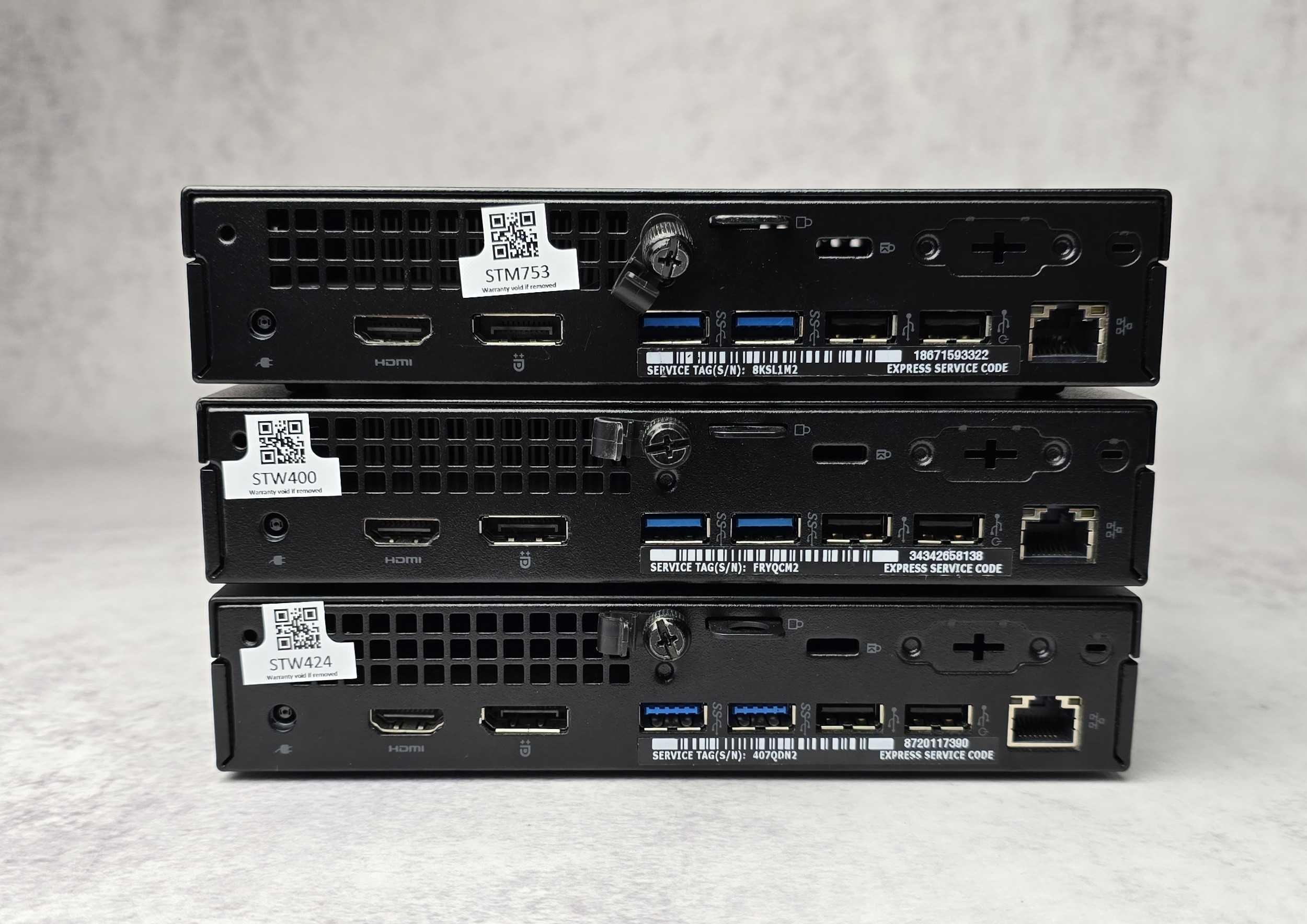 Комп'ютери Dell Optiplex 3050 Micro i5-7500t 8/256Gb Гарантія 12 міс