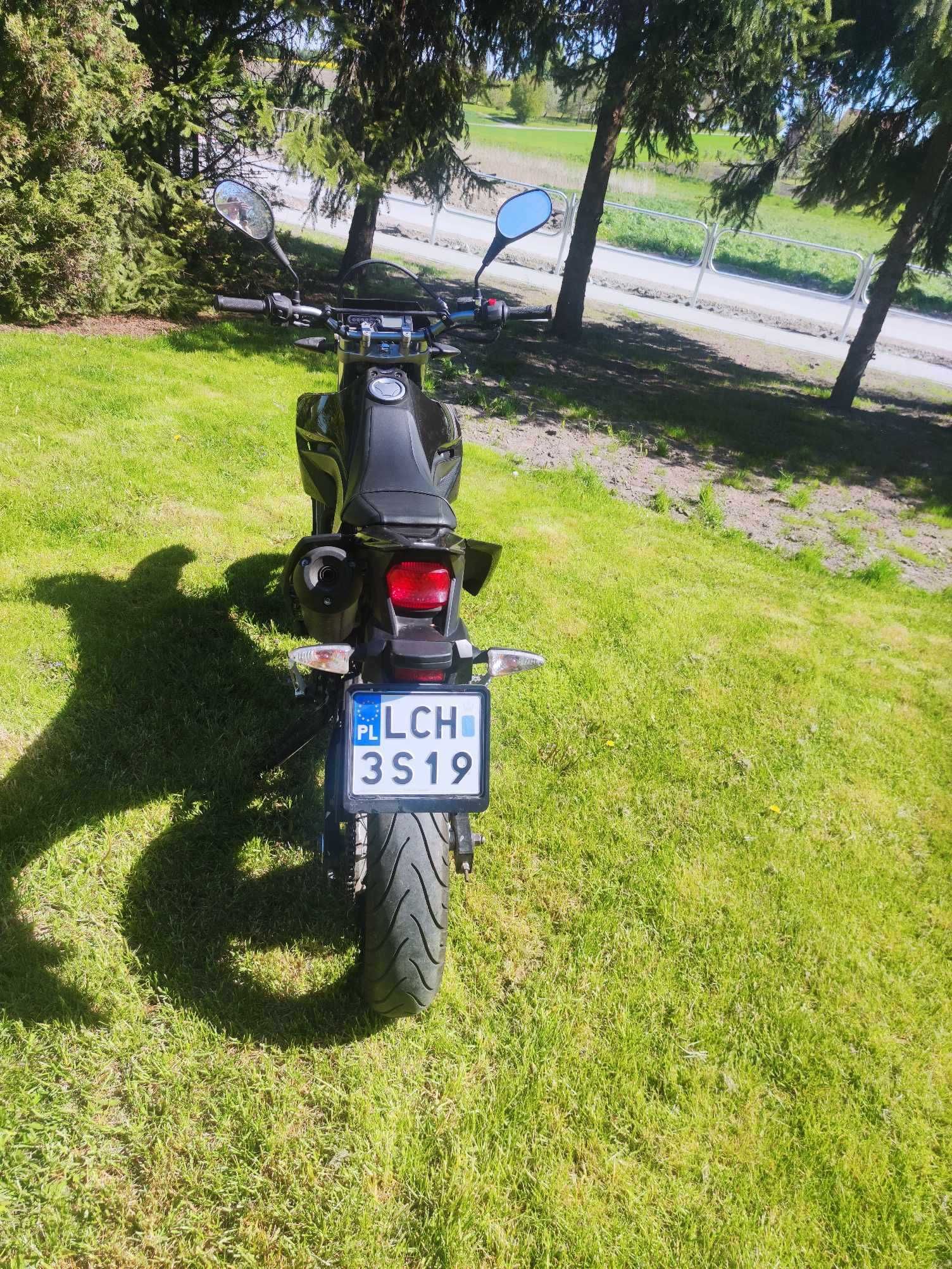 Motocykl Yamaha WR125X