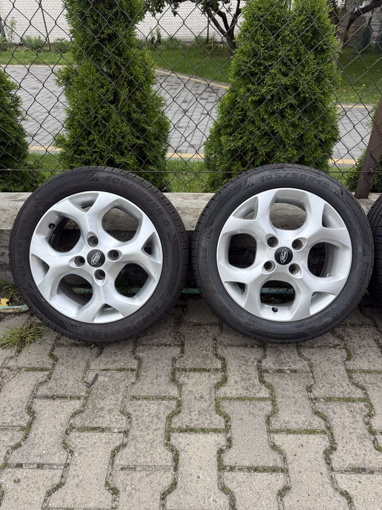 Koła Ford fiesta mk7 195/50/15 nowe opony 2024 r