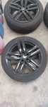 Jantes ATS 18 + pneus inverno Vw Audi Seat