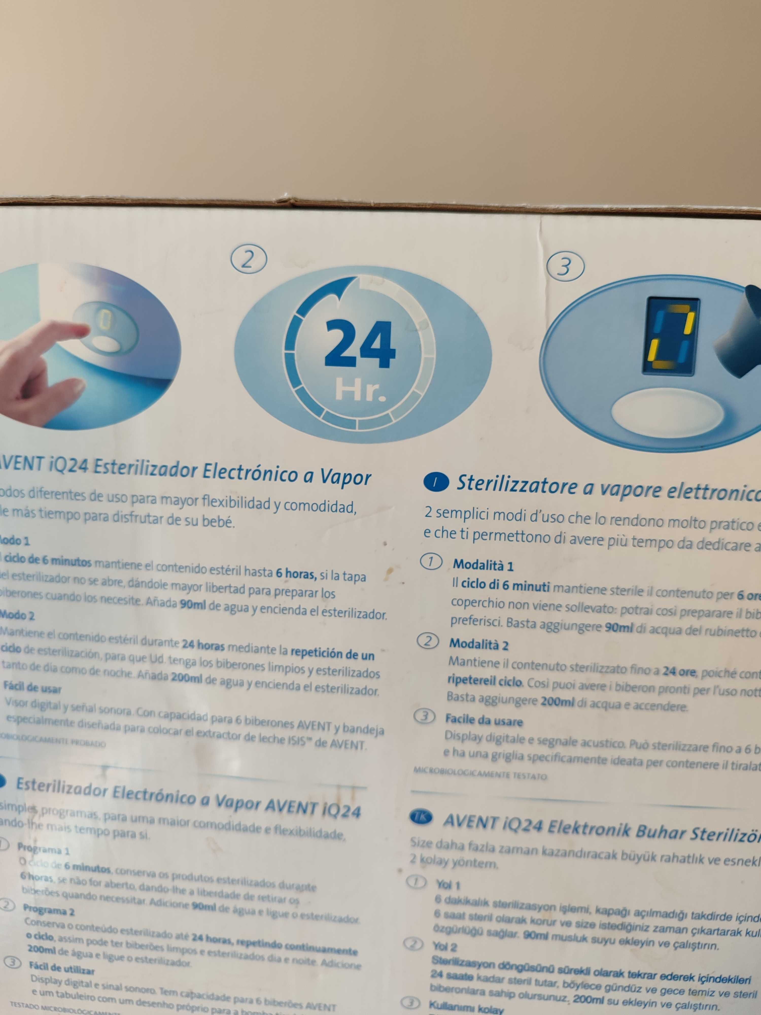 Sterylizator do buteleczek