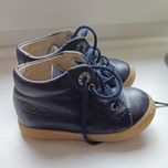 Skórzane buciki 13 cm