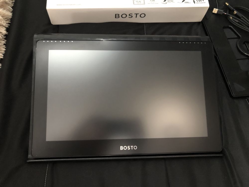 Mesa digital bosto bt-16hd