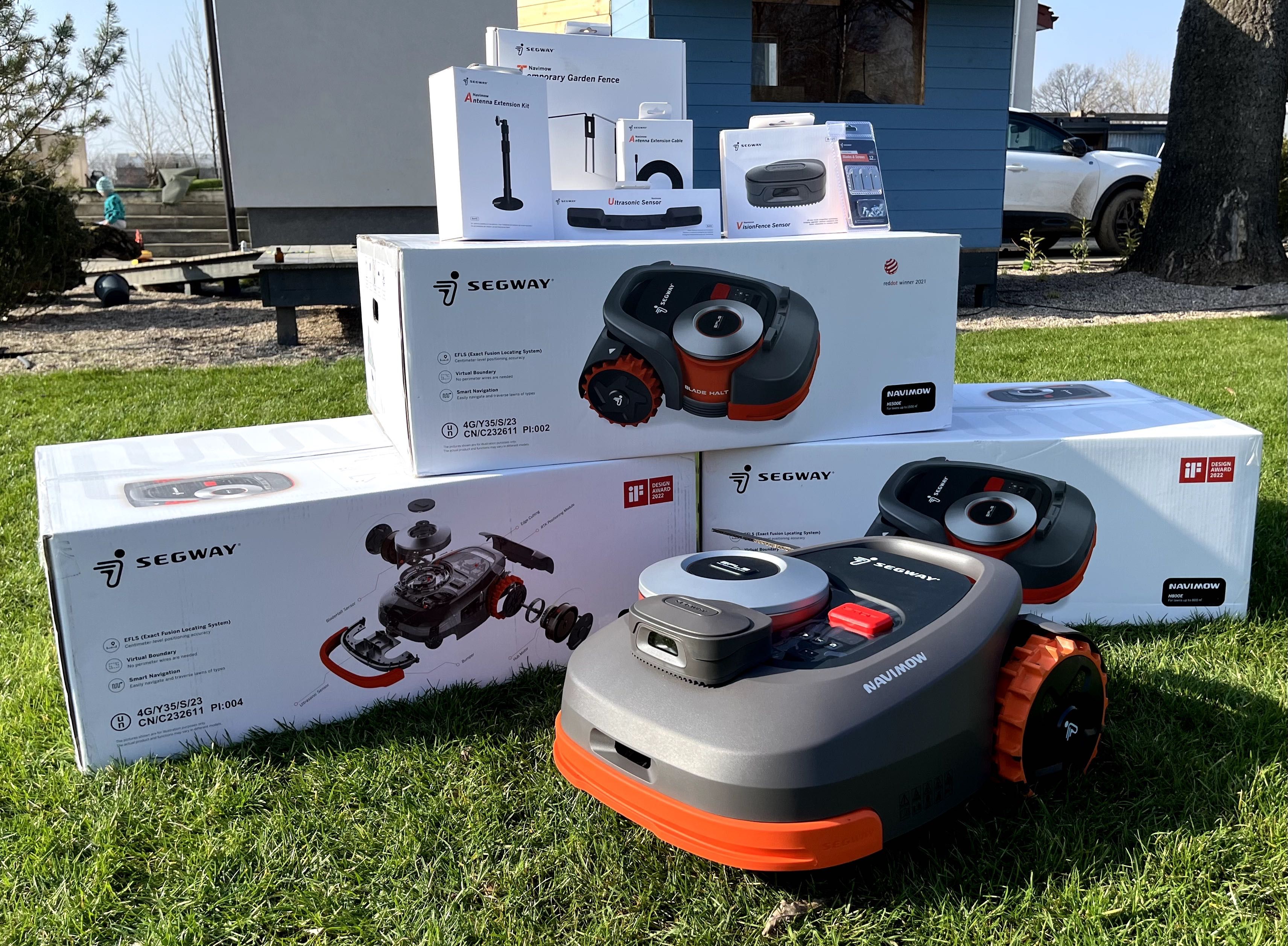Robot koszący Kosiarka Automatyczna Segway Navimow H3000E-VF