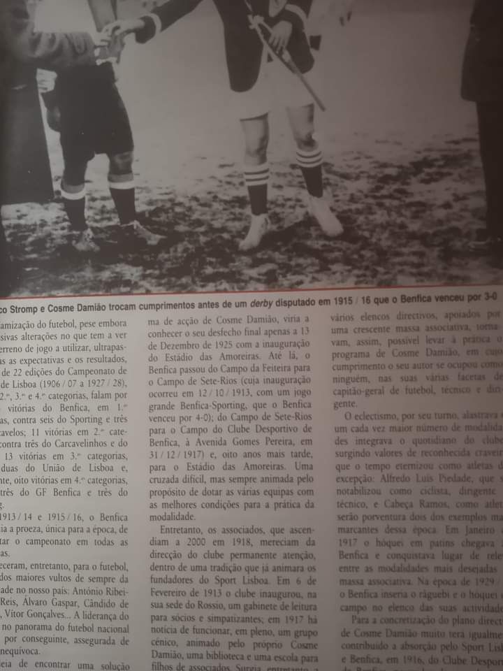 Benfica - 85 Anos de História