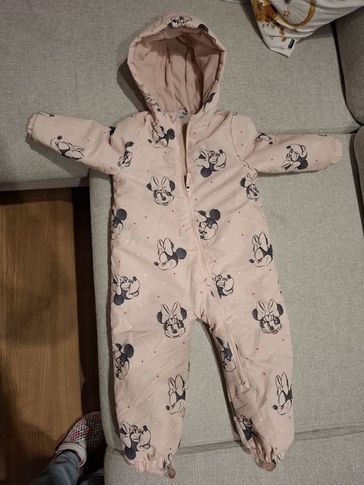 Kombinezon zimowy dziewczęcy 98