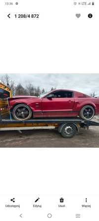 Mustang GT Klapa tył ford 2006r inne