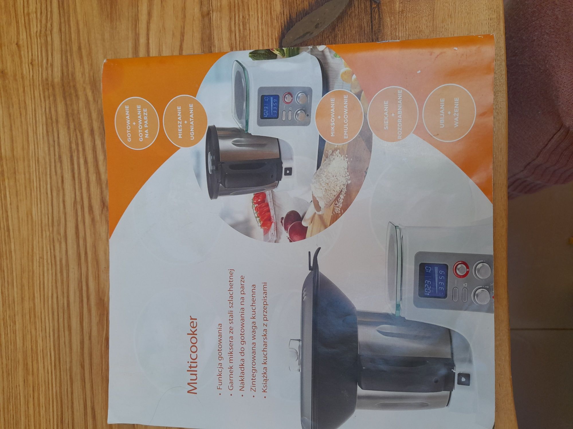 Multicooker szybkowar