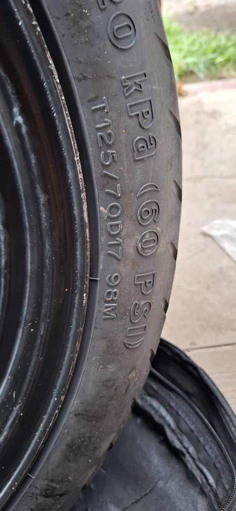 Koło dojazdowe  5x100