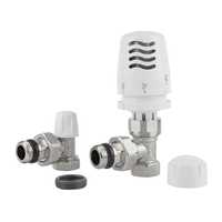 Термокомплект кутовий Icma 1/2" №KIT G