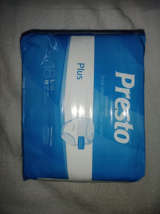 Підгузки-трусики для дорослих Presto L plus