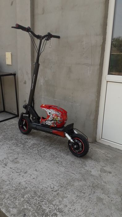 Kukirin m4 pro С тюнингом