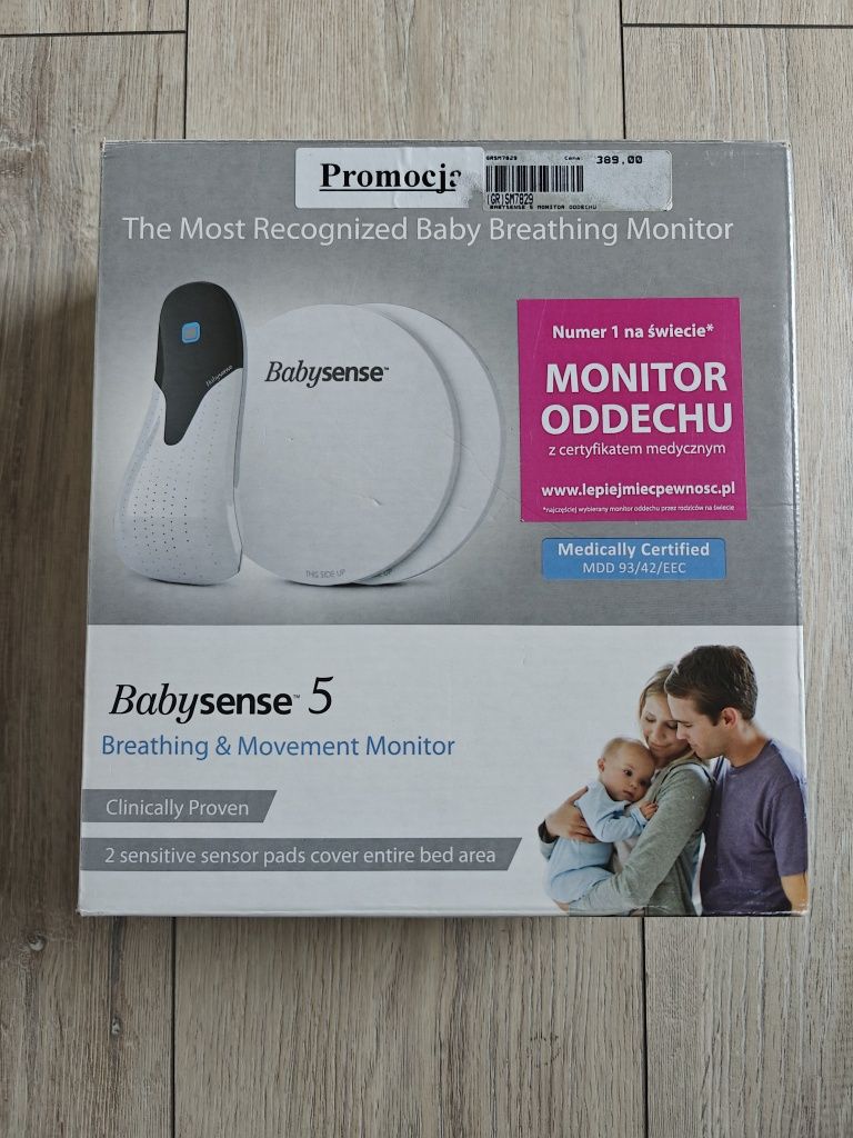 Monitor oddechu babysense 5