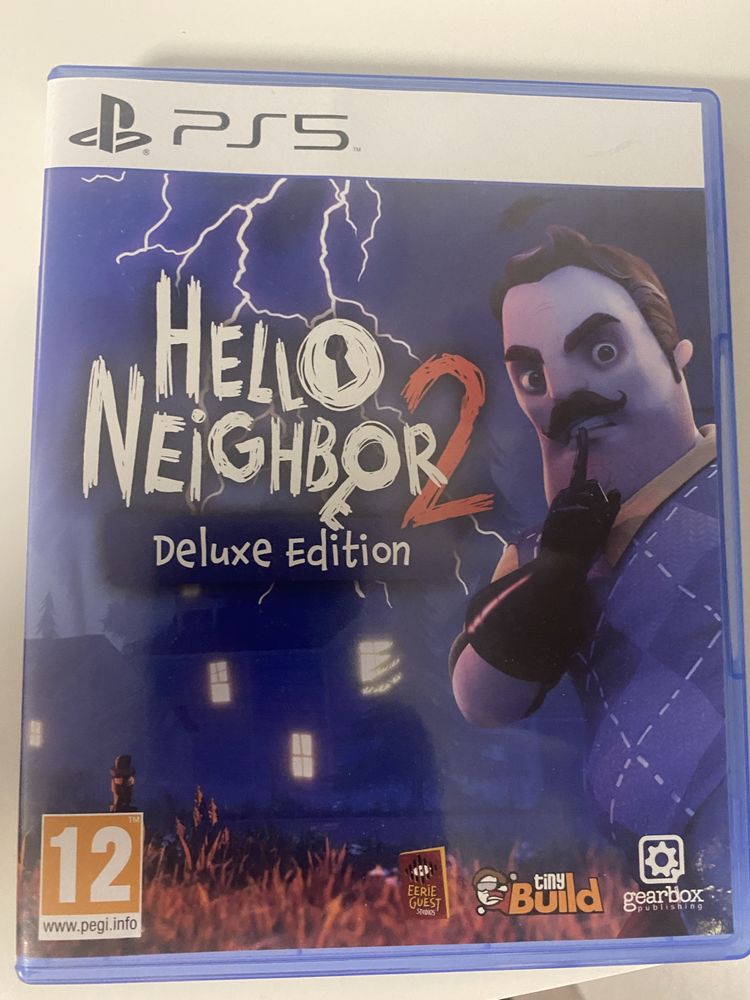 Gra ps5 hello neighbor 2