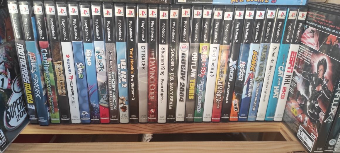 Jogos PlayStation 2 Ntsc