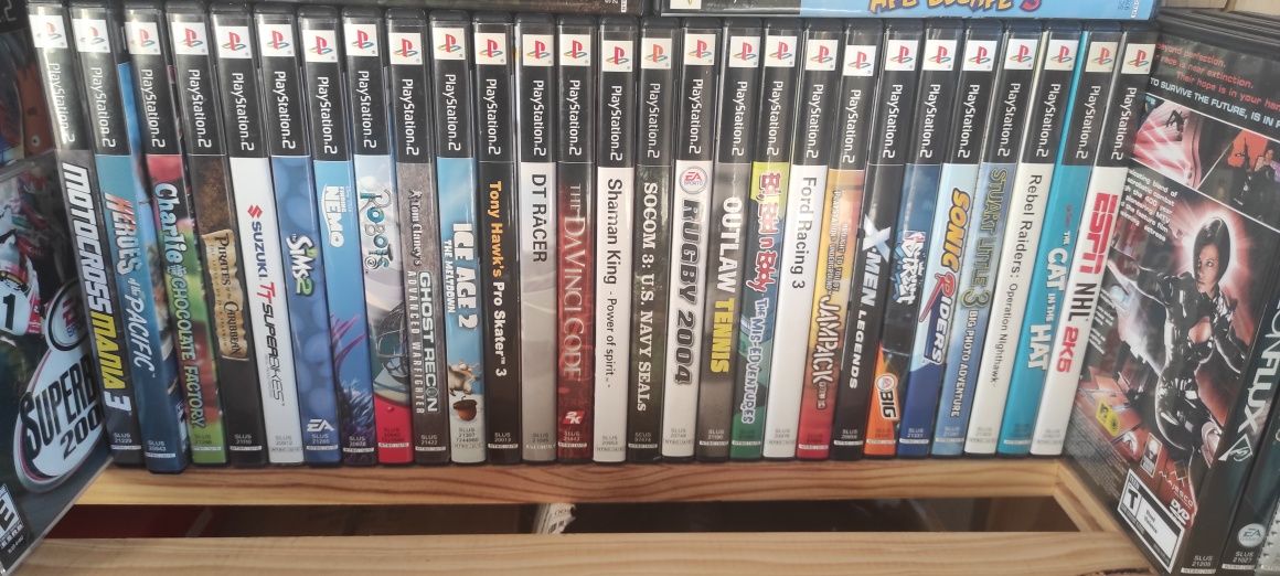 Jogos Ps2 Ntsc americanos