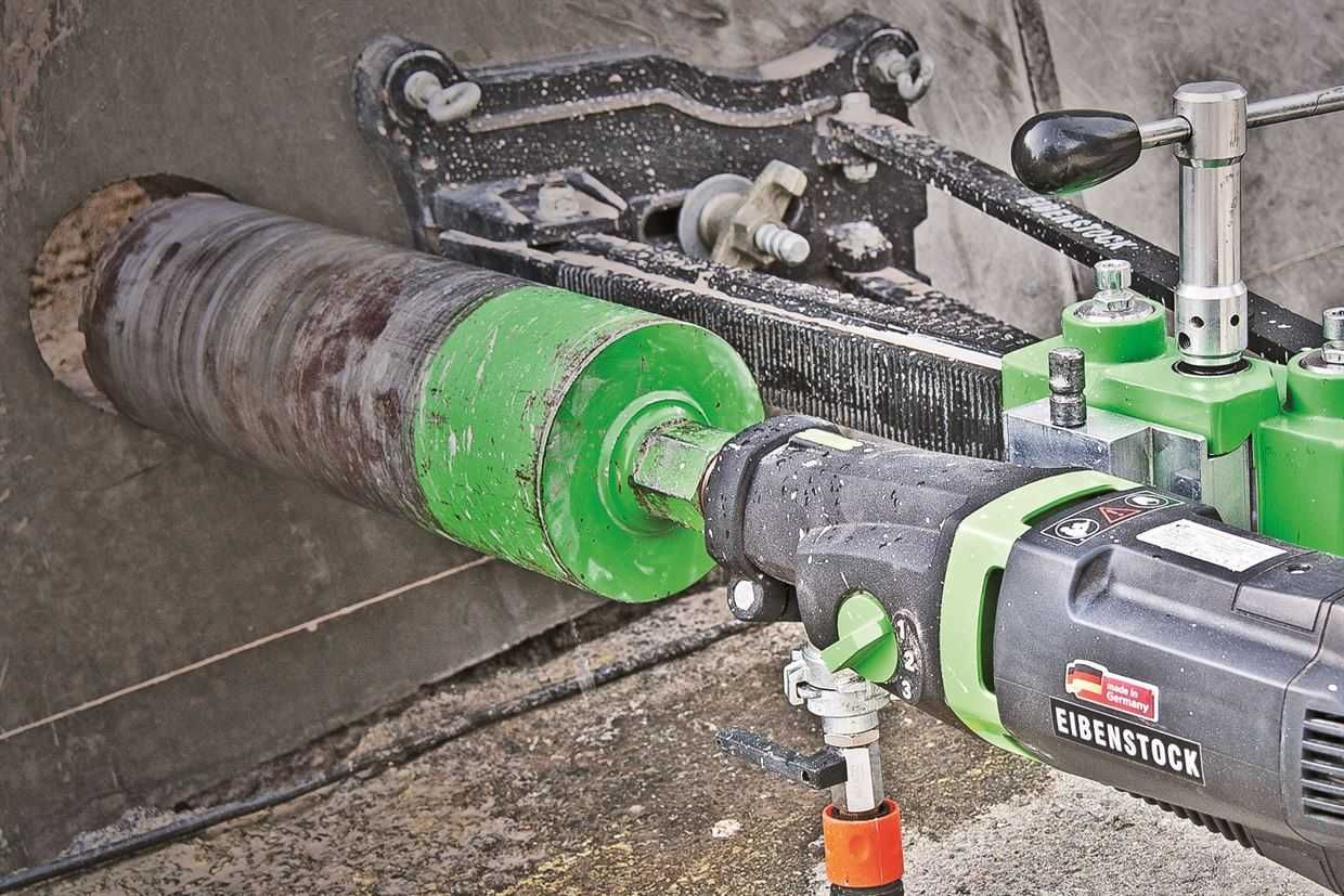 Wiertnica DBE162 Eibenstock