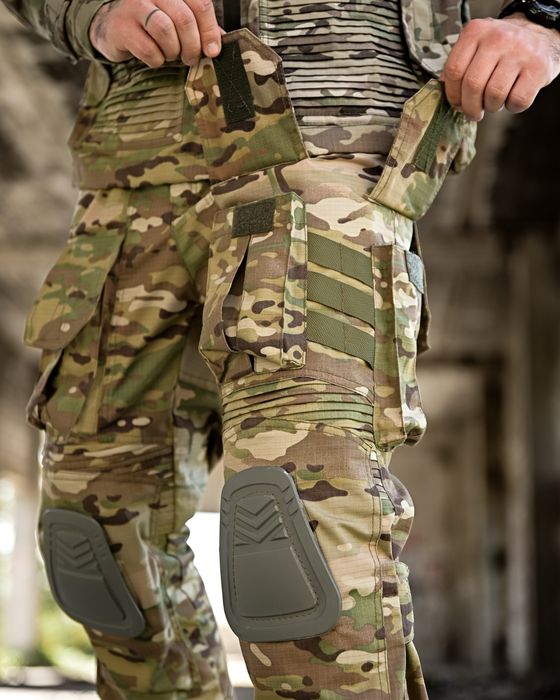 Тактичний костюм мультикам NORN на осінь, штурмовий костюм, форма ЗСУ