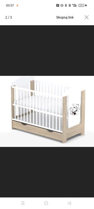 Łóżeczko dziecięce