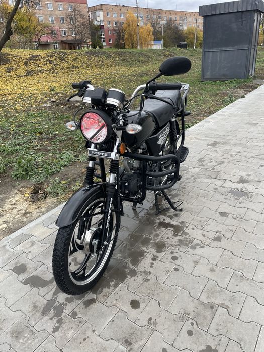 Альфа Forte 125