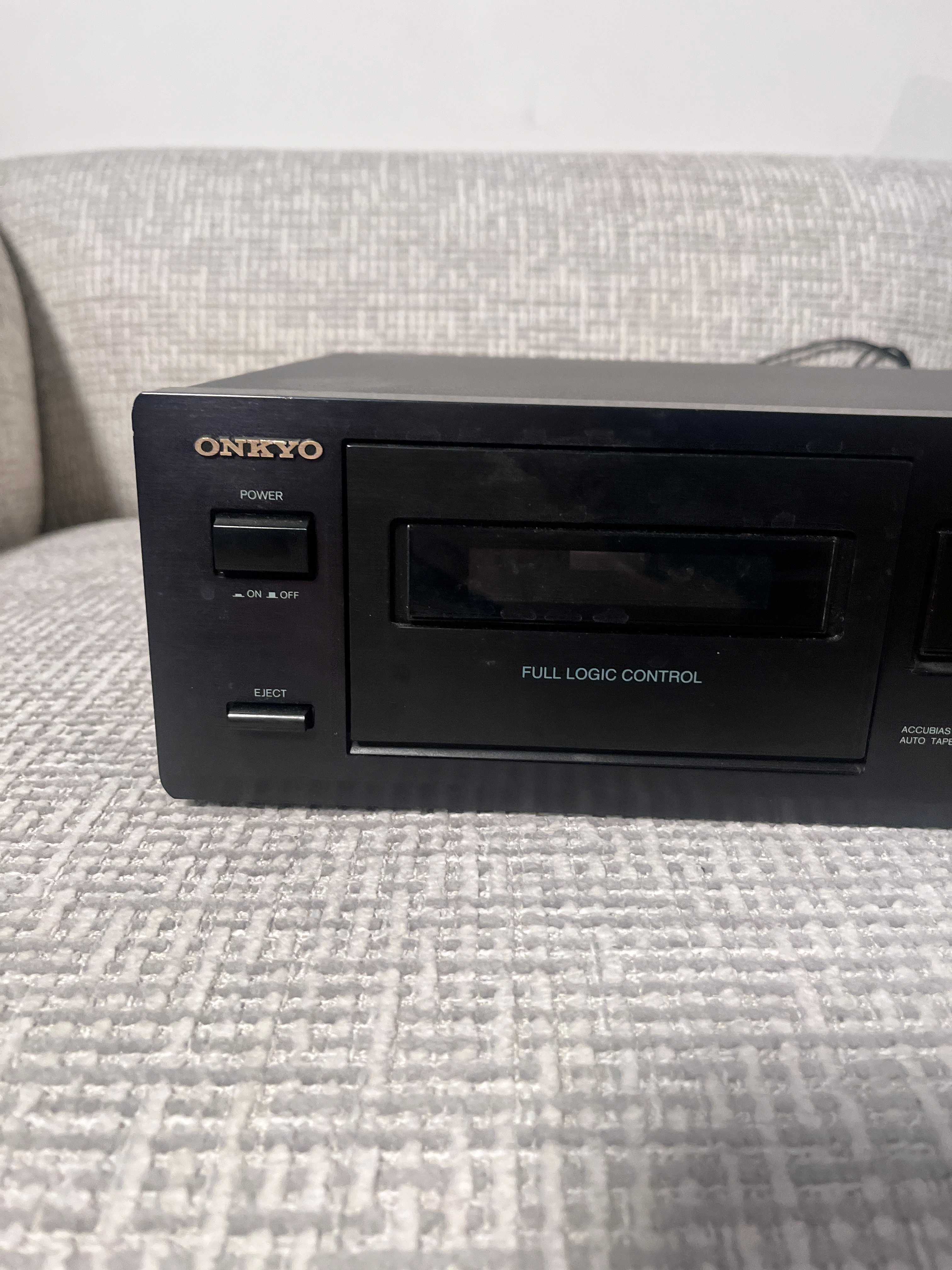 Magnetofon kasetowy Onkyo TA-6211 czarny