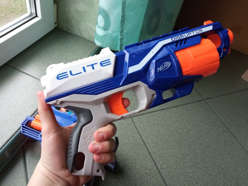 Бластер игрушка Nerf Quadrant, Disruptor