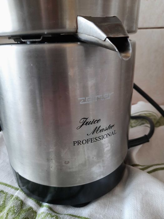 Sokowirówka Zelmer juice master professional