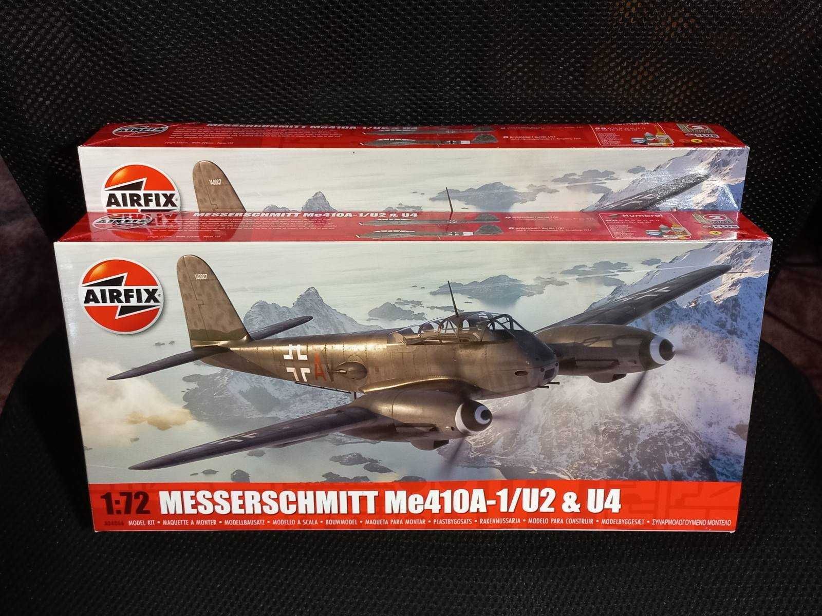 Сборная модель самолета Me410A-1/U2 & U4  Airfix 1/72