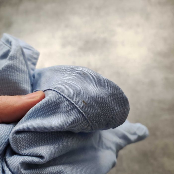 MĘSKA Koszula Krótki Rękaw Błękit Polo Ralph Lauren Konik Elegancka