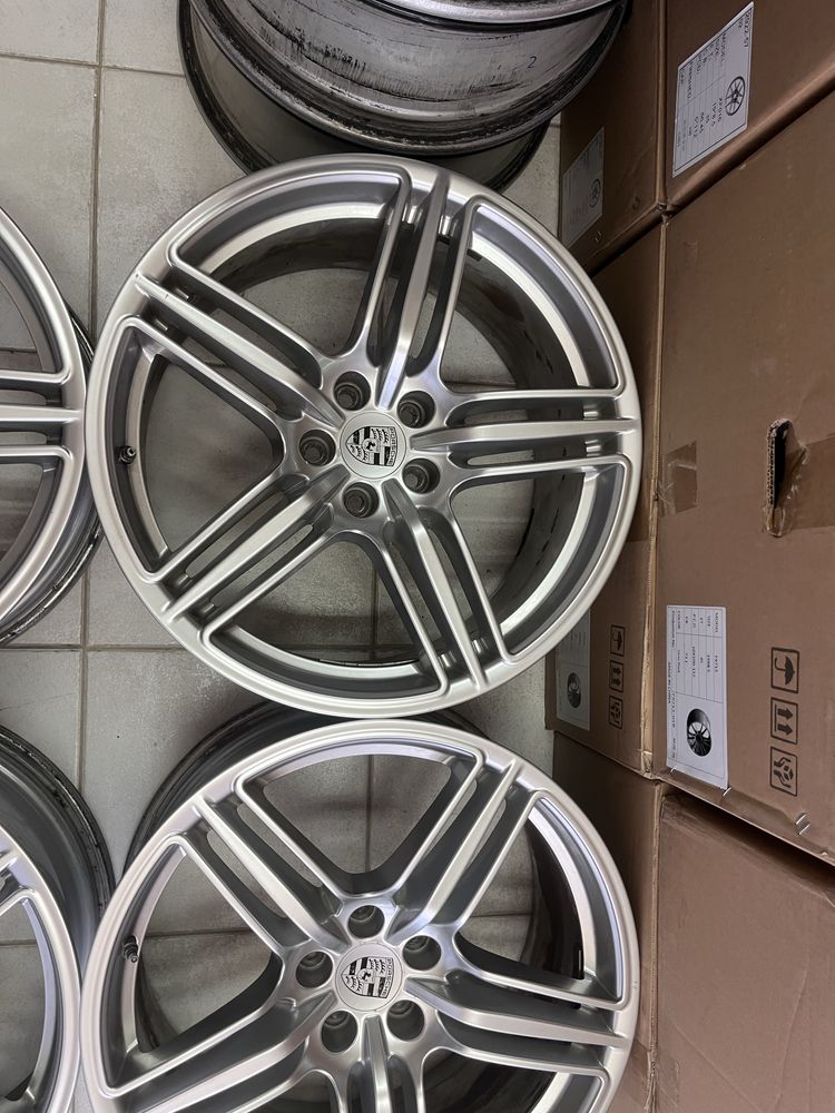 Jantes 19” 5x112  BBS 2+2 Originais Porsche Macan S