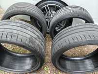 Michelin Pilot Sport 4s 2x 255/30R19 2x225/35R19