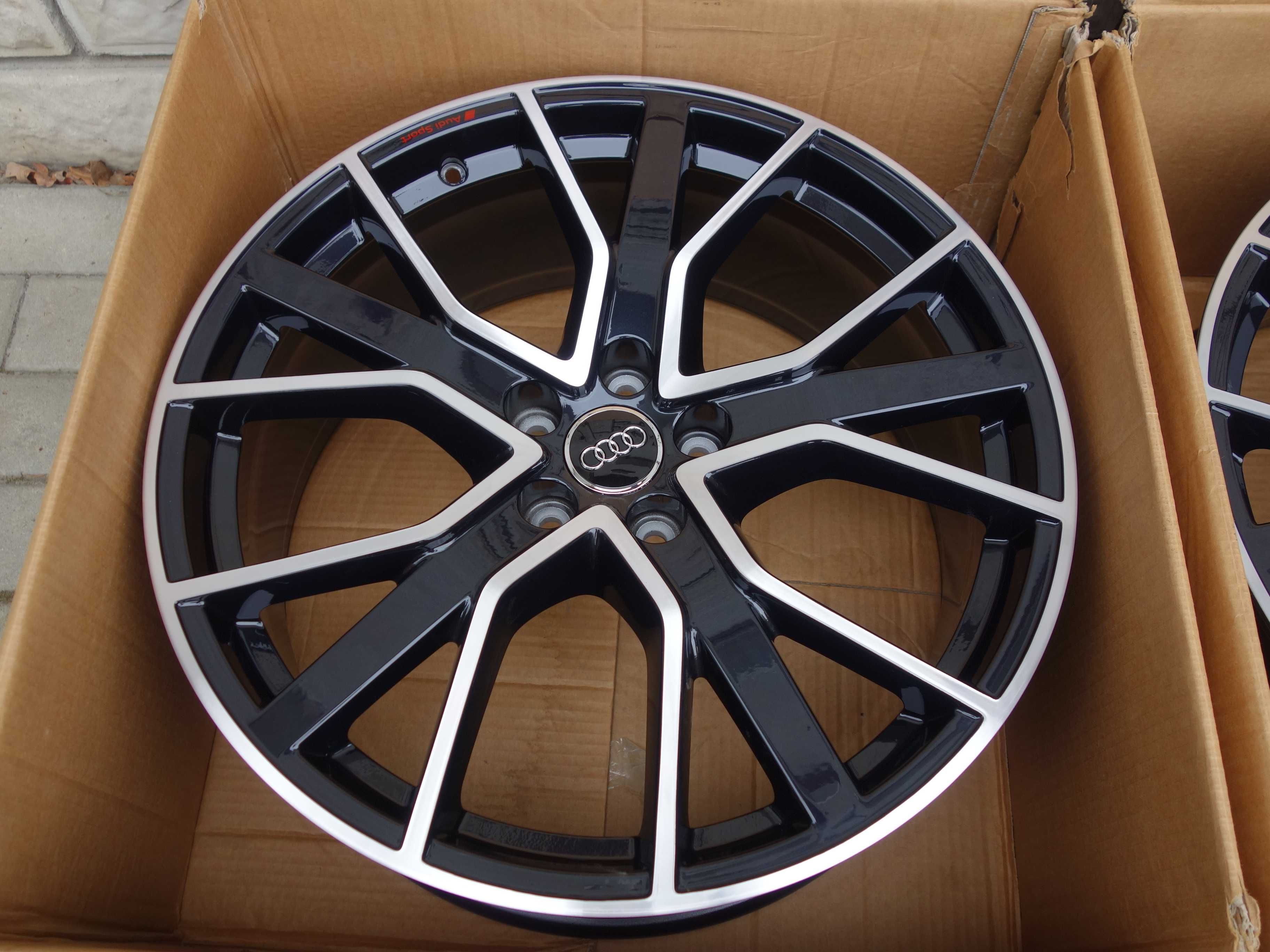 Felgi AUDI Q5 SQ5 80A LIFT A6 C8 C7 A7 S7 20'' AUDI SPORT Oryginał