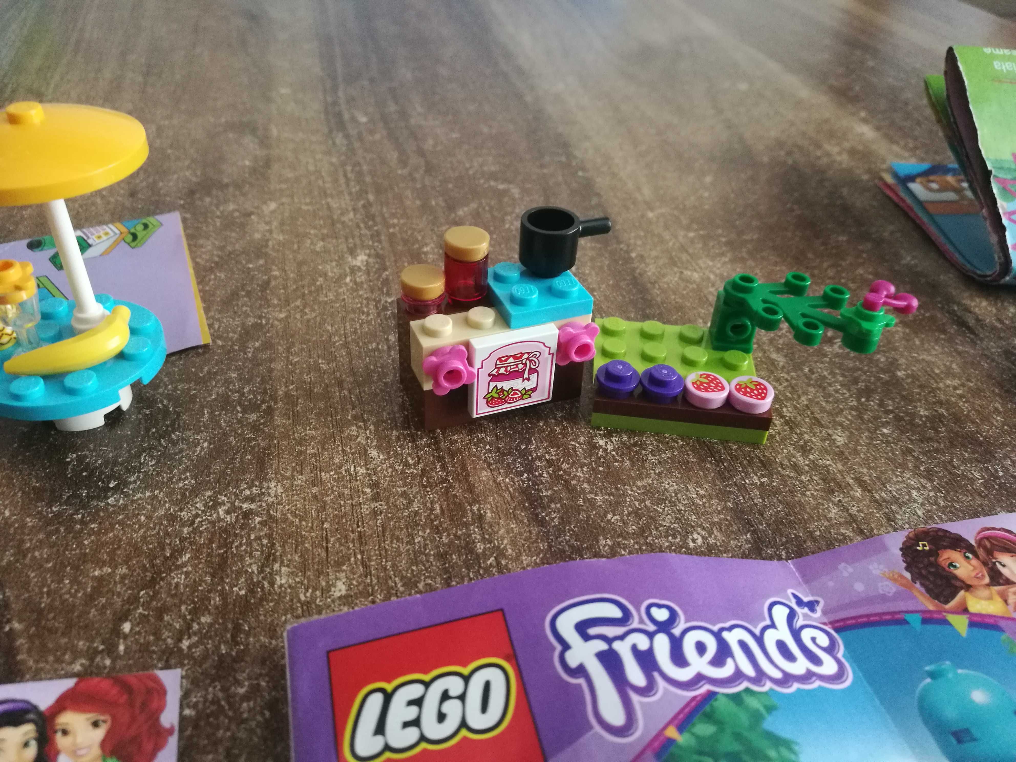 Lego Friends 41112 oraz 41114 plus mały zestaw