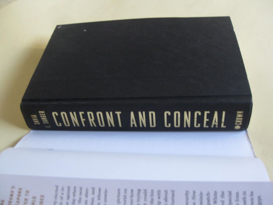 Confront and Conceal de David E. Sanger