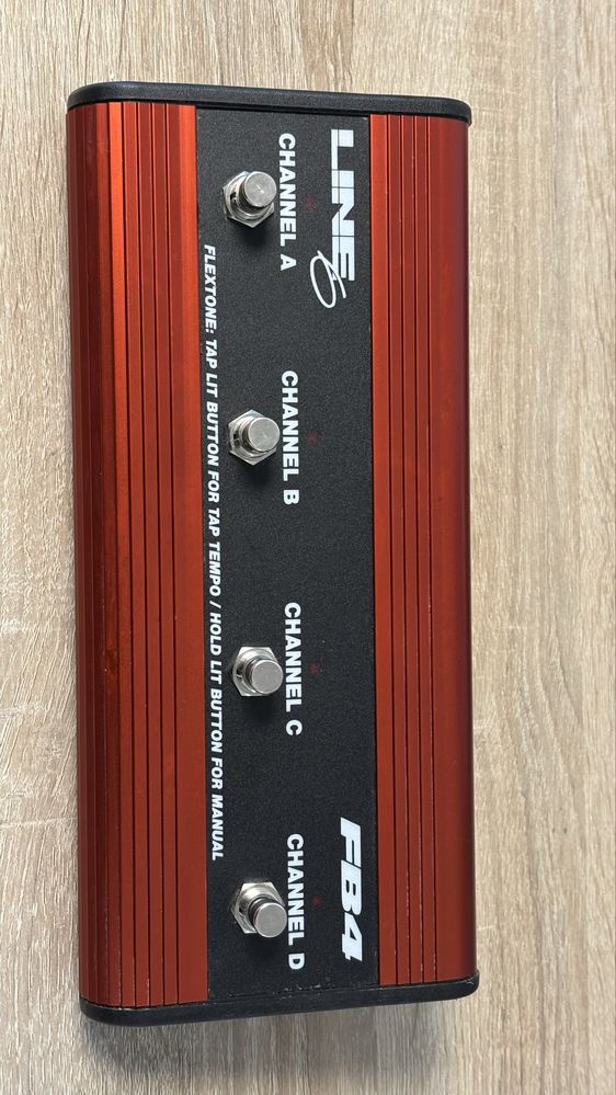 Multiefekt gitarowy Line 6 POD 2.0 + Footswitch FB4