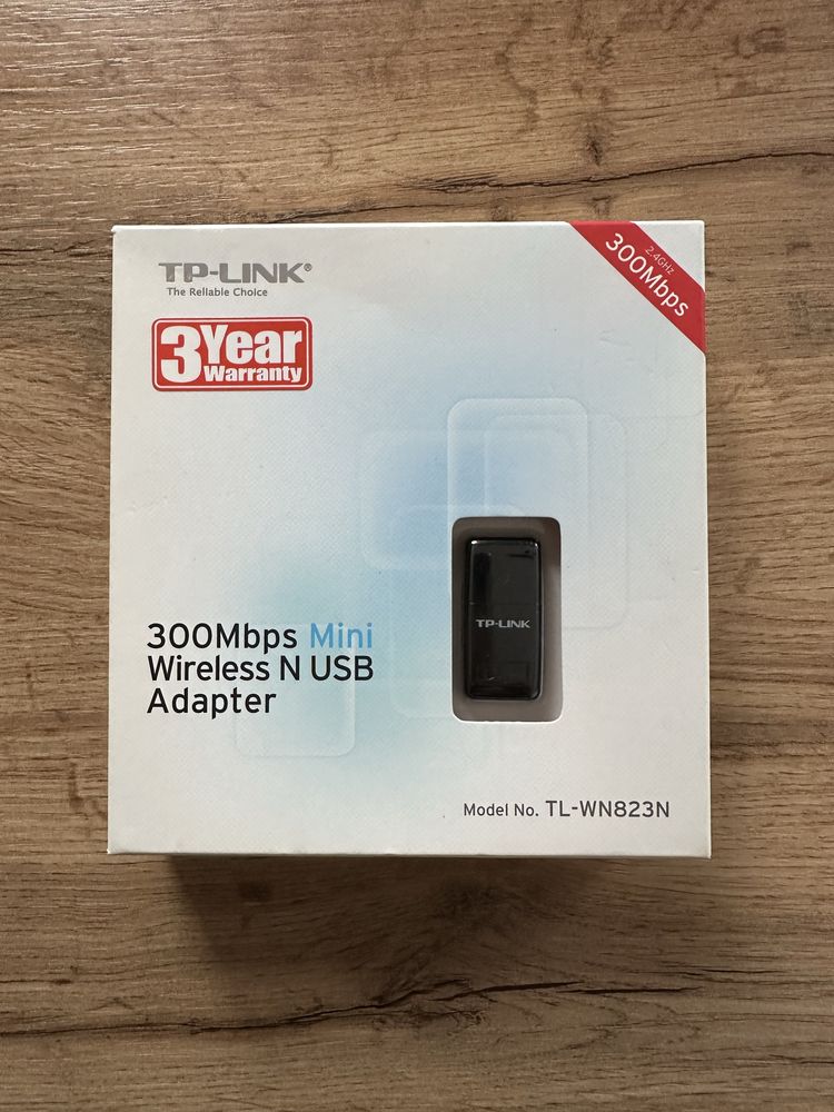 Karta WiFi USB 2.0 TP Link NOWA